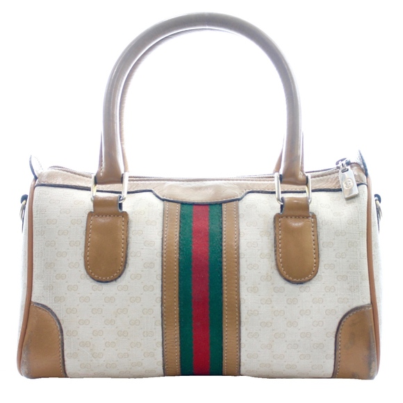 Vintage Gucci Signature Top Handle Bag - Picture 3 of 5